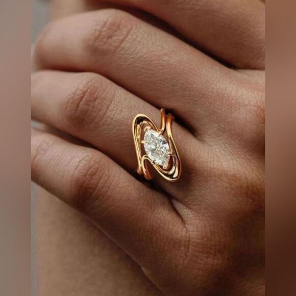 diamond ring A794 - Picture 1 of 4